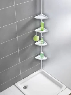 Teleskop-Duschregal COMPACT