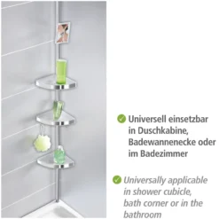 Teleskop-Duschregal PREMIUM