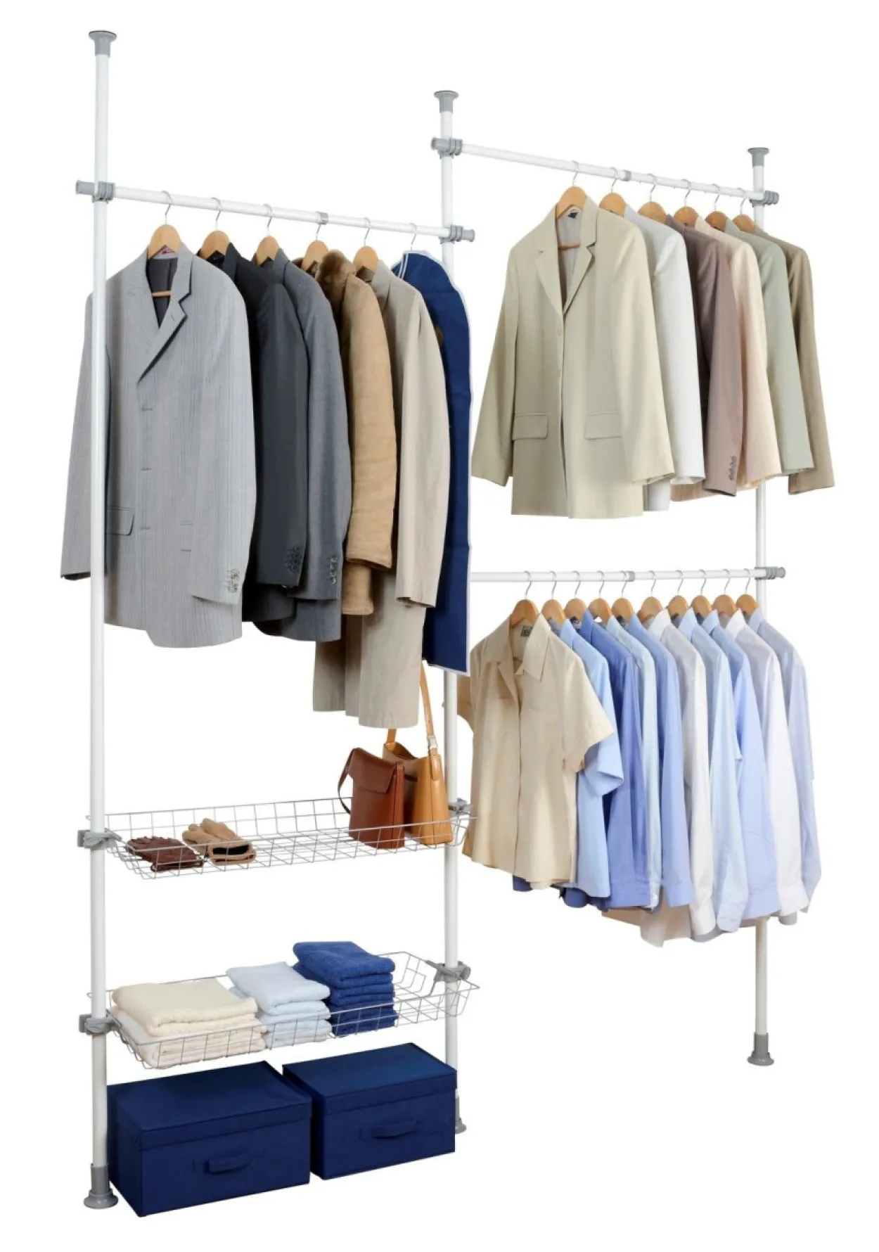 Teleskopgarderobe HERKULES