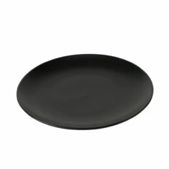 Teller PASTELL schwarz