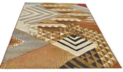 Teppich AURORA braun/multi