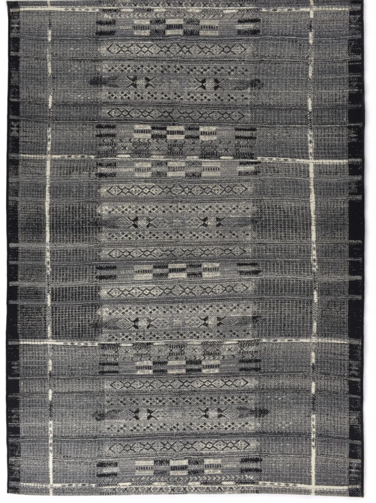 Teppich AURORA grau