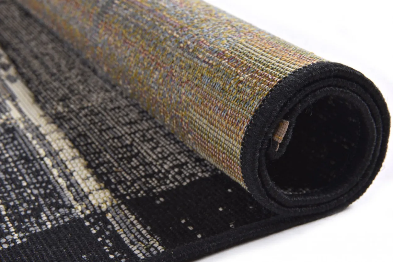 Teppich AURORA grau