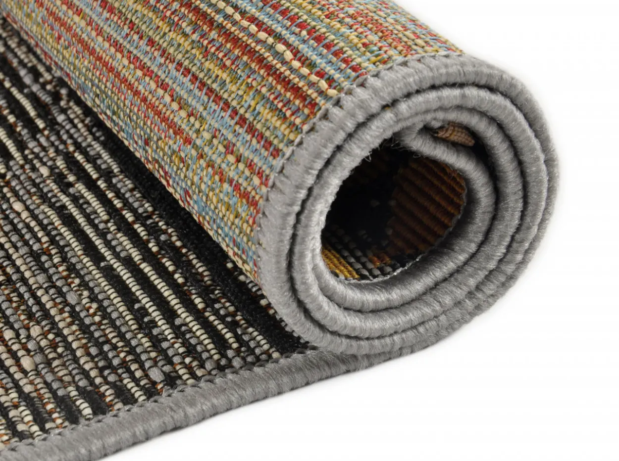 Teppich AURORA grau/multi