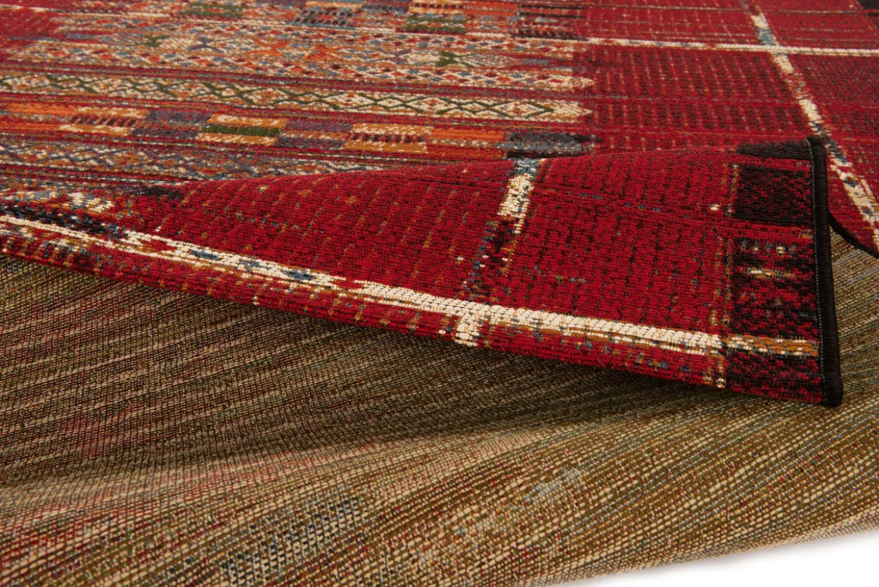 Teppich AURORA rot