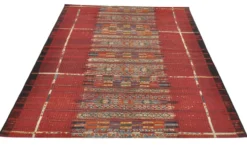 Teppich AURORA rot