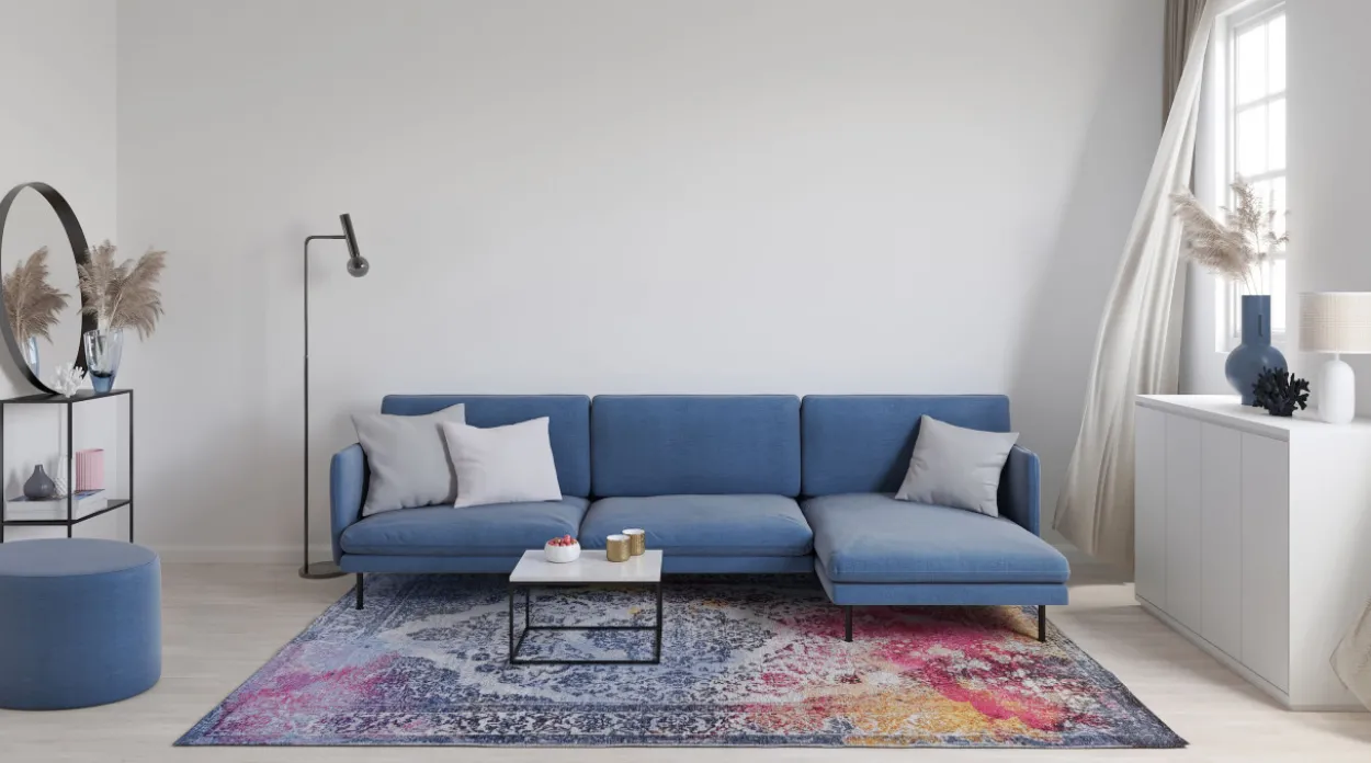 Teppich COSIMA multicolor