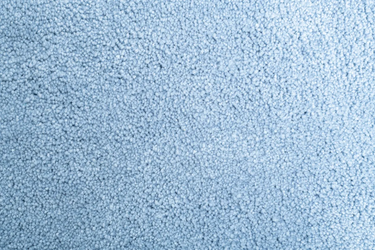 Teppich COZY hellblau