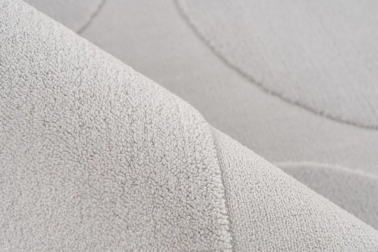 Teppich FOCUS silber