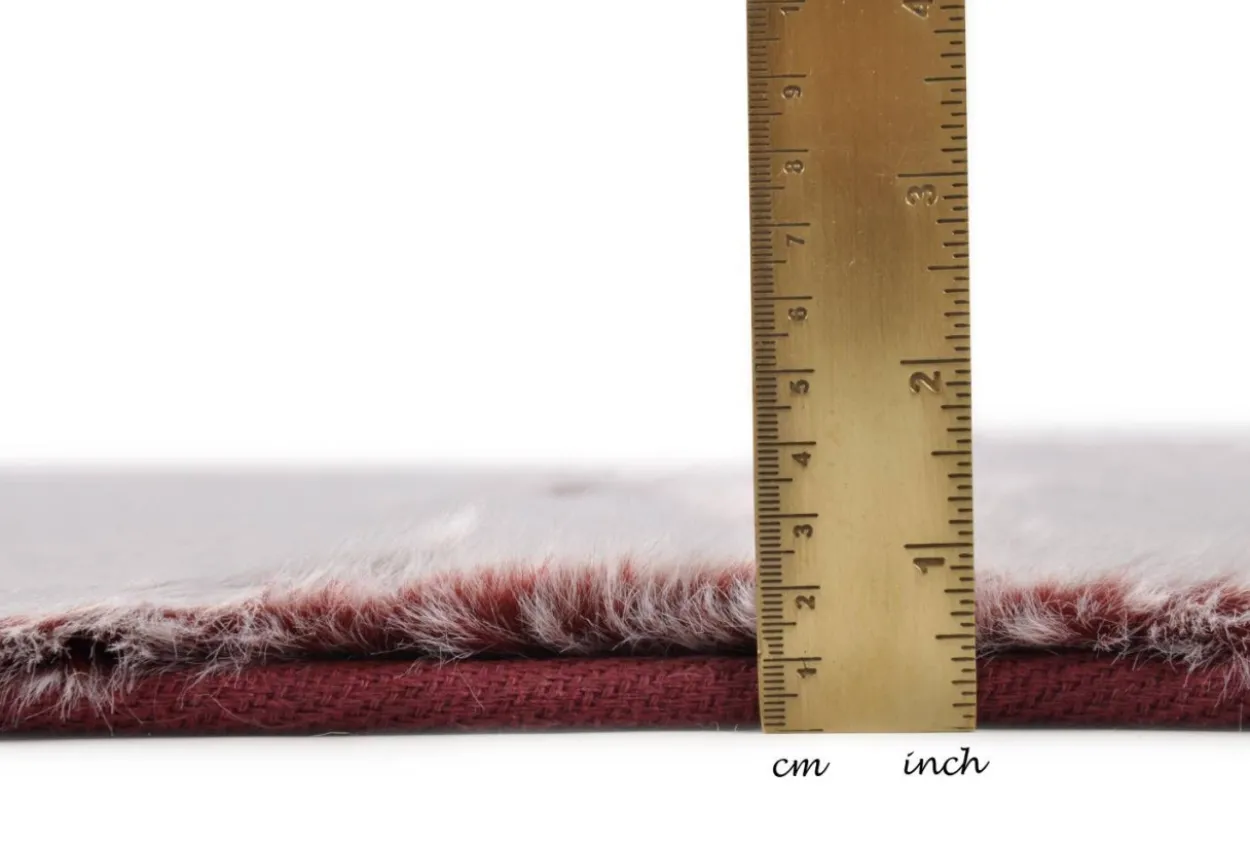 Teppich FURRY beere