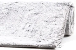 Teppich FURRY silber