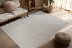 Teppich GALA silber