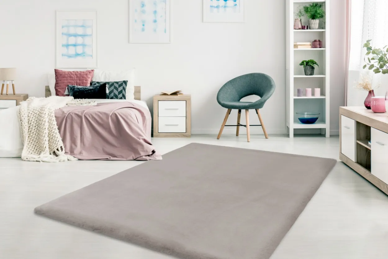 Teppich HEAVEN light taupe