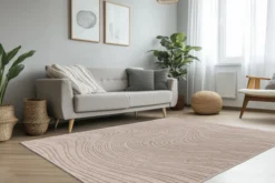 Teppich LOTUS beige