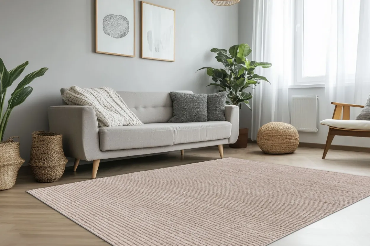 Teppich LOTUS beige