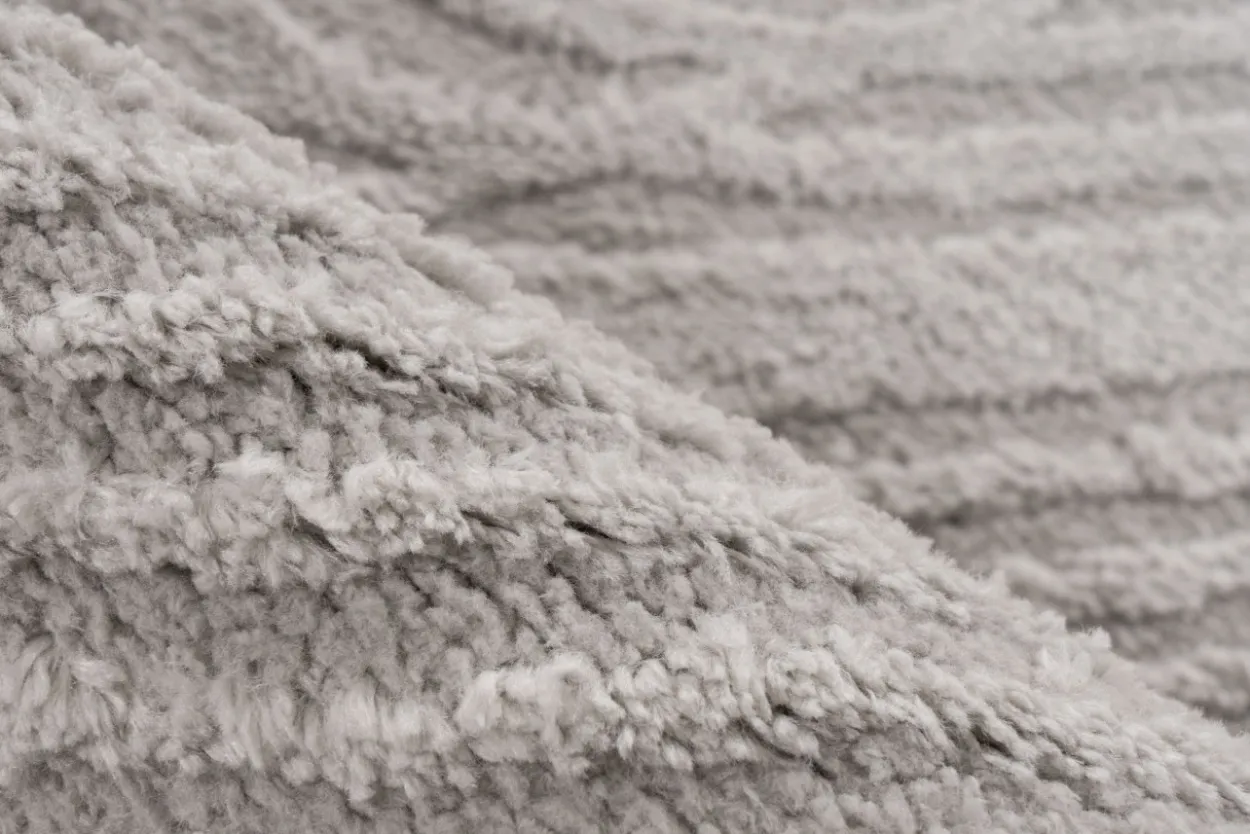 Teppich LOTUS silber