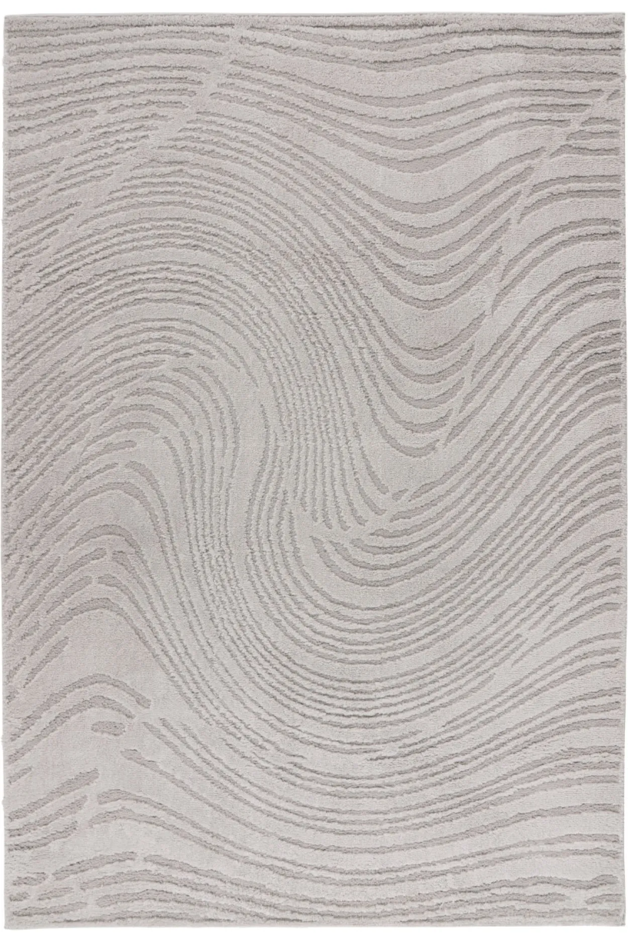 Teppich LOTUS silber