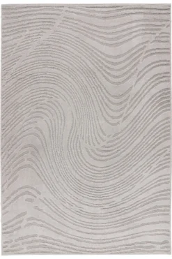 Teppich LOTUS silber