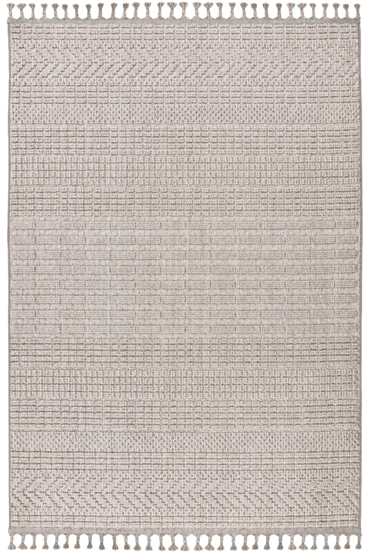 Teppich LUXOR silber