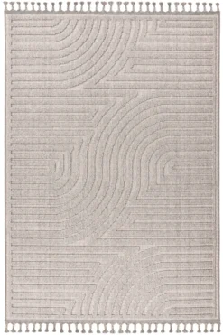 Teppich LUXOR silber
