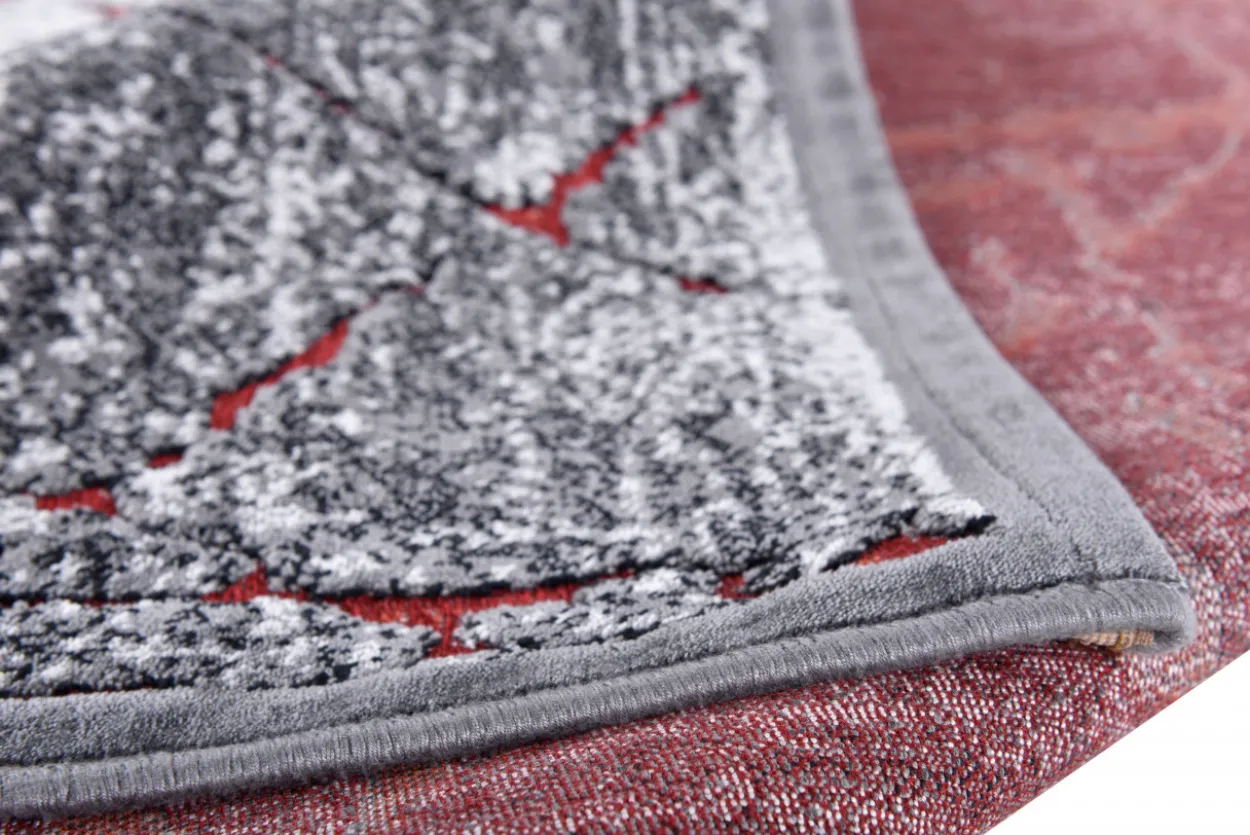 Teppich ORELIA rot