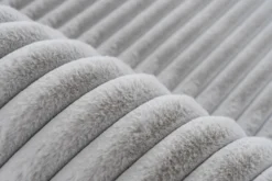 Teppich PLUSH silber