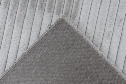 Teppich PLUSH silber