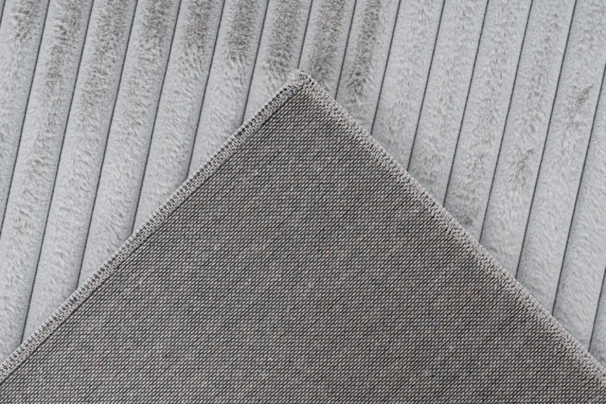 Teppich PLUSH silber
