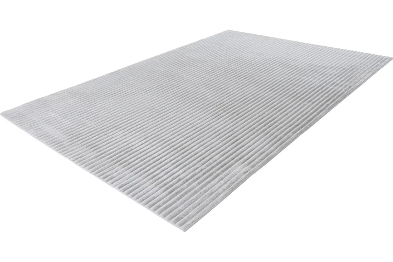 Teppich PLUSH silber