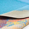 Teppich RANTUM BEACH blau
