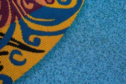 Teppich RANTUM BEACH blau