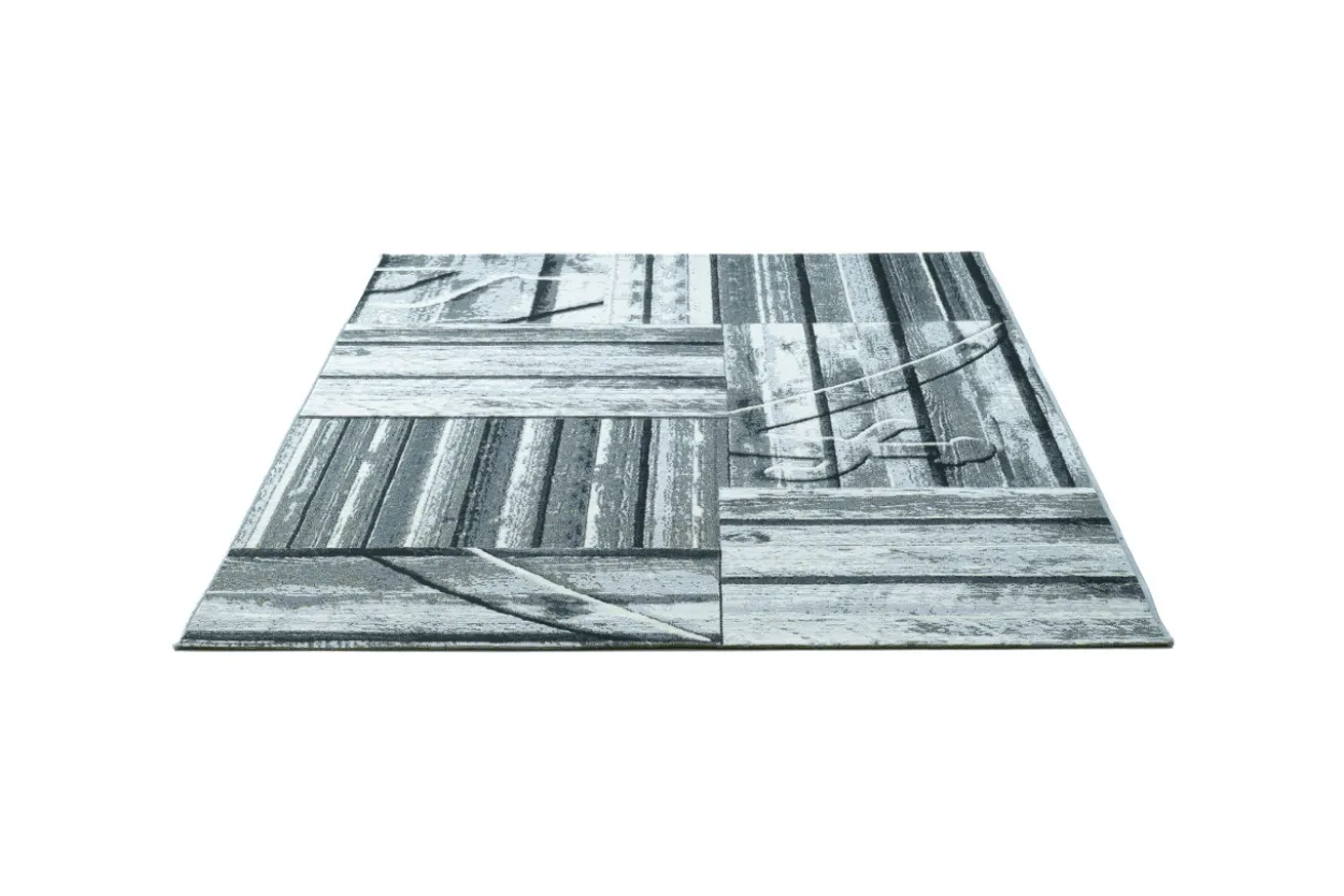 Teppich RANTUM BEACH grau