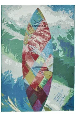 Teppich RANTUM BEACH multi