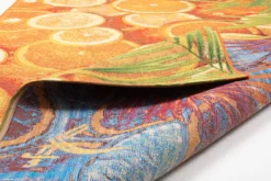 Teppich RANTUM BEACH orange