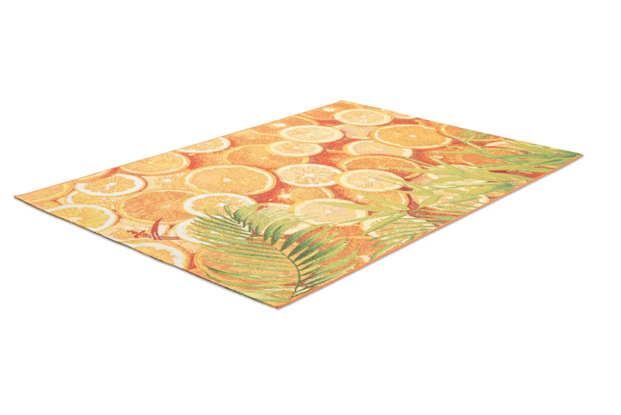 Teppich RANTUM BEACH orange