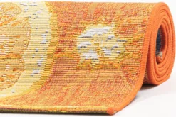 Teppich RANTUM BEACH orange