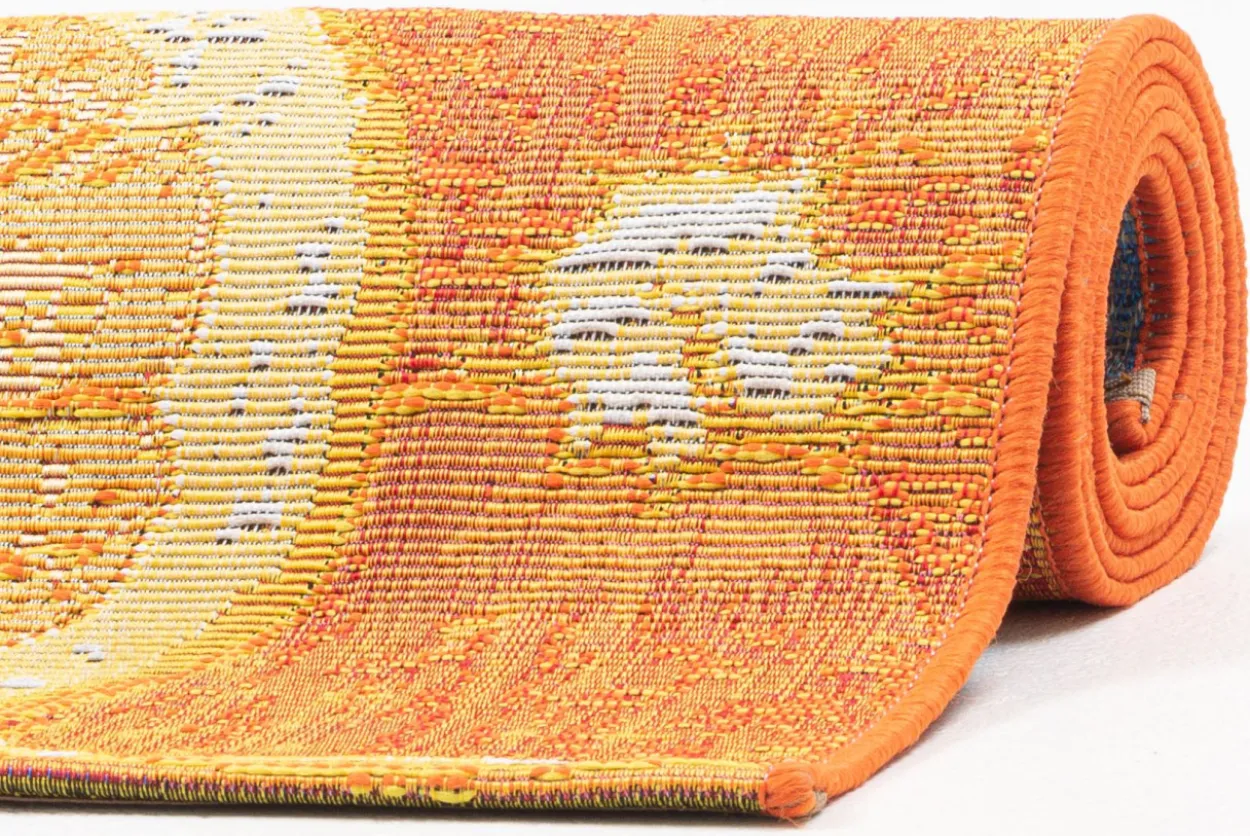 Teppich RANTUM BEACH orange