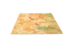 Teppich RANTUM BEACH orange