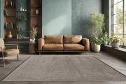 Teppich ROMA silber
