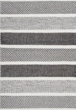 Teppich TRONDHEIM grau