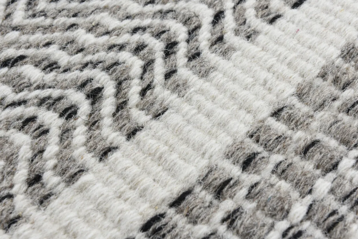 Teppich TRONDHEIM grau