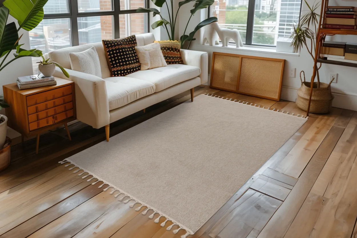 Teppich TUNIS beige