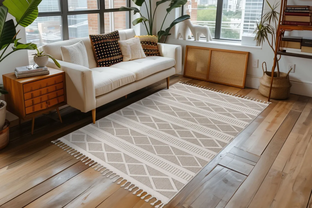 Teppich TUNIS beige