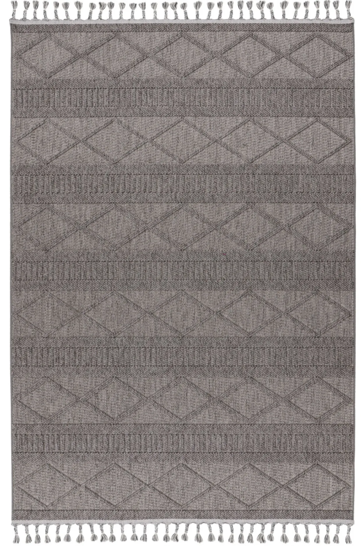 Teppich TUNIS grau