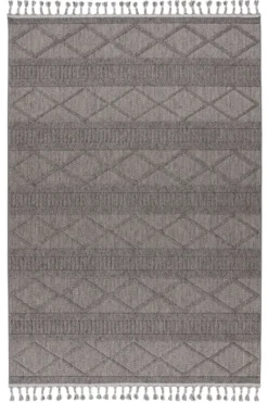 Teppich TUNIS grau