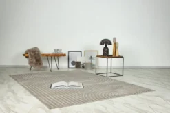 Teppich VIVA silber