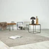 Teppich VIVA silber