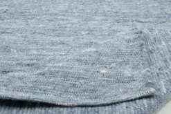 Teppich WOLLI blau