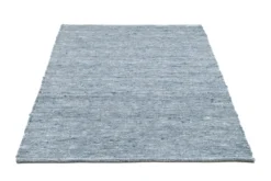 Teppich WOLLI blau