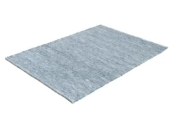 Teppich WOLLI blau
